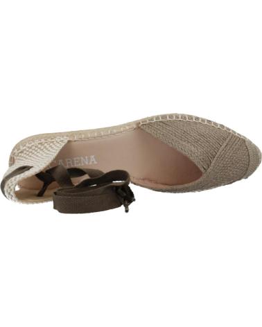 Sandali per Donna MACARENA ALPARGATAS MUJER MODELO IMA13 COLOR VERDE KAKI