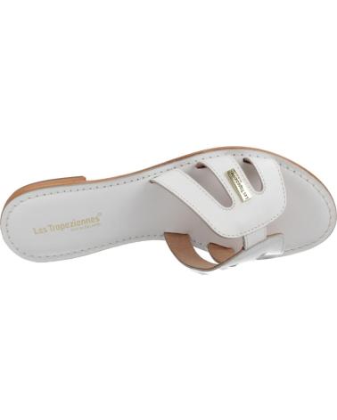 Sandales pour Femme LES TROPEZIENNES SANDALIAS MUJER MODELO C023998DAMIA COLOR O BLANC