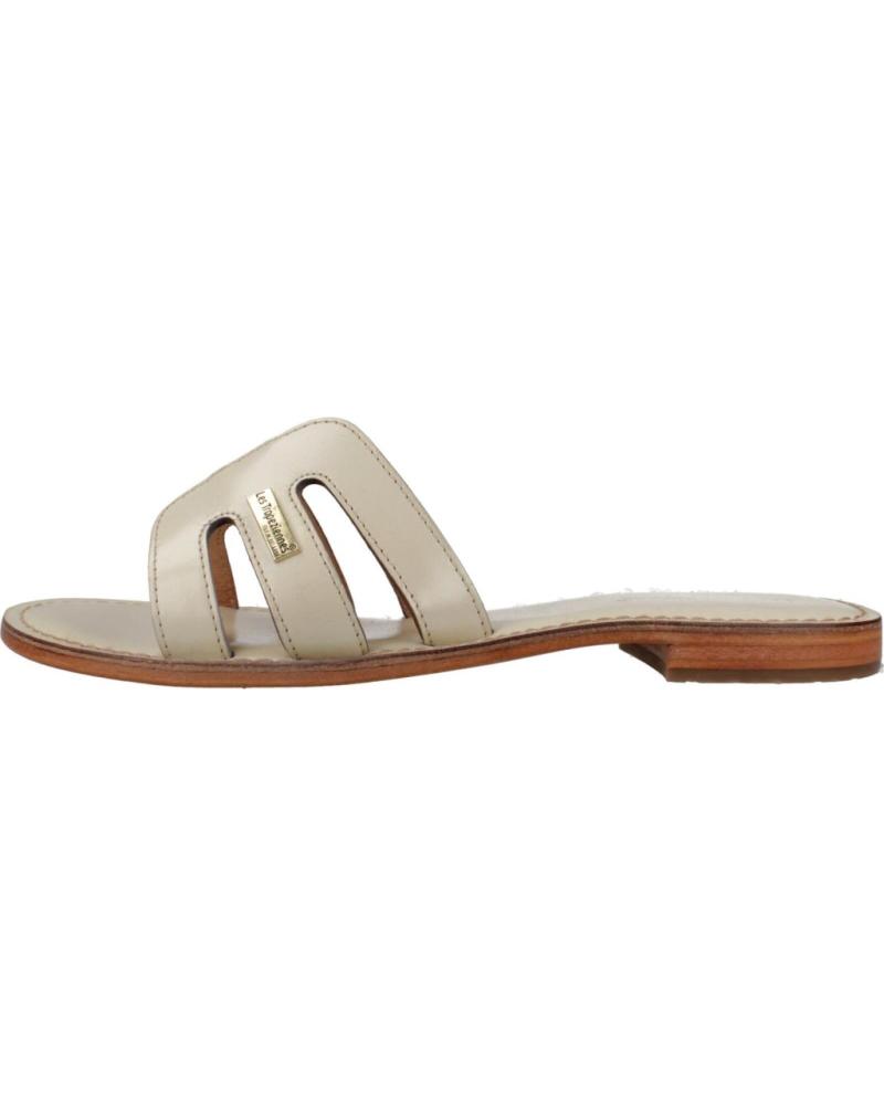 Sandales pour Femme LES TROPEZIENNES SANDALIAS MUJER MODELO C063080DAMIA COLOR BEIS CREME