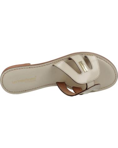 Sandales pour Femme LES TROPEZIENNES SANDALIAS MUJER MODELO C063080DAMIA COLOR BEIS CREME