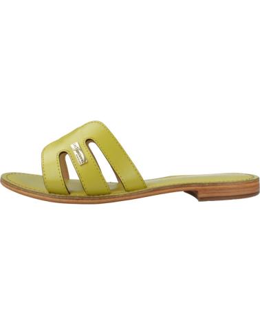 Sandales pour Femme LES TROPEZIENNES SANDALIAS MUJER MODELO C330021DAMIA COLOR AMARILLO JVERT