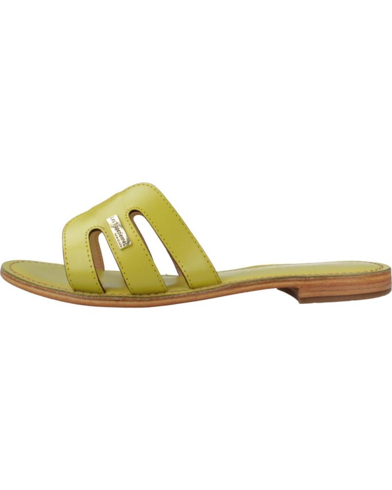 Sandales pour Femme LES TROPEZIENNES SANDALIAS MUJER MODELO C330021DAMIA COLOR AMARILLO JVERT