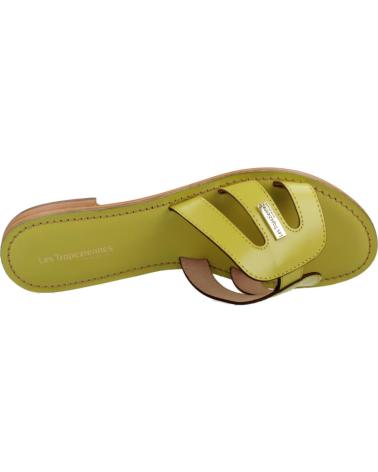 Sandales pour Femme LES TROPEZIENNES SANDALIAS MUJER MODELO C330021DAMIA COLOR AMARILLO JVERT
