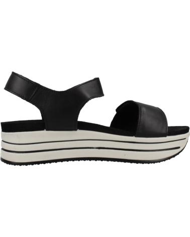 Sandales pour Femme IMAC SANDALIAS MUJER MODELO 758350I COLOR NEGRO NERO