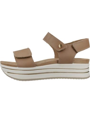 Sandales pour Femme IMAC SANDALIAS MUJER MODELO 758350I COLOR MARRON CLARO CMLBGE