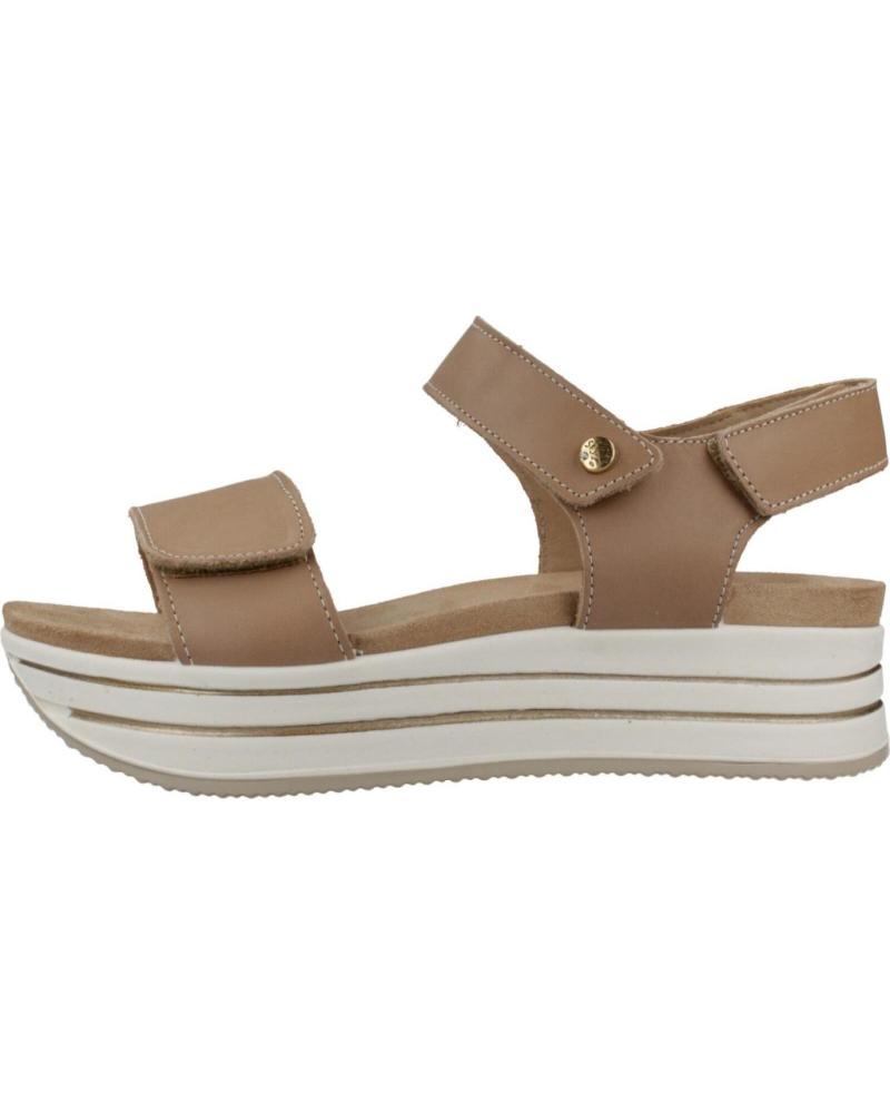 Sandales pour Femme IMAC SANDALIAS MUJER MODELO 758350I COLOR MARRON CLARO CMLBGE