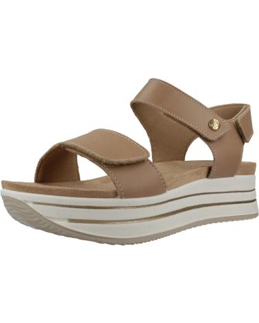 Sandales pour Femme IMAC SANDALIAS MUJER MODELO 758350I COLOR MARRON CLARO CMLBGE