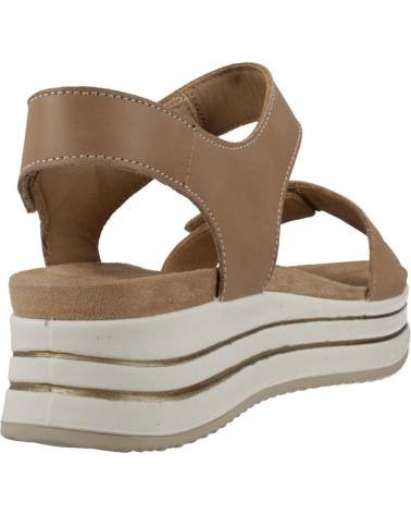 Sandales pour Femme IMAC SANDALIAS MUJER MODELO 758350I COLOR MARRON CLARO CMLBGE