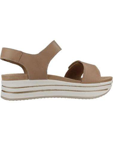 Sandales pour Femme IMAC SANDALIAS MUJER MODELO 758350I COLOR MARRON CLARO CMLBGE