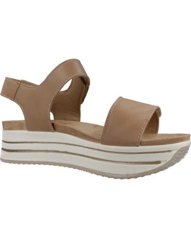 Sandales pour Femme IMAC SANDALIAS MUJER MODELO 758350I COLOR MARRON CLARO CMLBGE