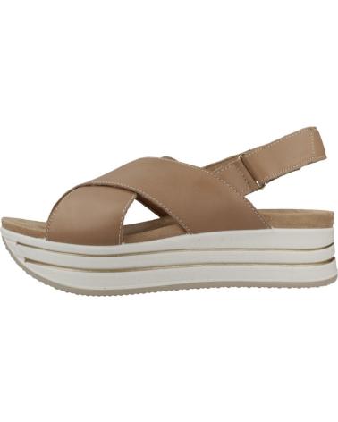 Sandales pour Femme IMAC SANDALIAS MUJER MODELO 758360I COLOR MARRON CLARO CMLBGE
