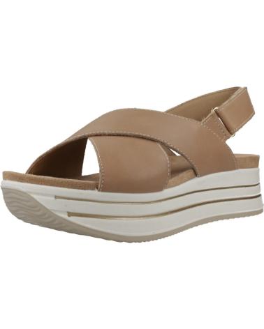 Sandales pour Femme IMAC SANDALIAS MUJER MODELO 758360I COLOR MARRON CLARO CMLBGE