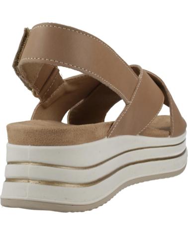 Sandales pour Femme IMAC SANDALIAS MUJER MODELO 758360I COLOR MARRON CLARO CMLBGE