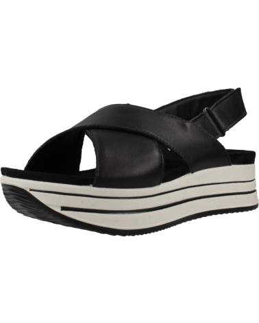 Sandalias de Mujer IMAC SANDALIAS MUJER MODELO 758360I COLOR NEGRO NERO