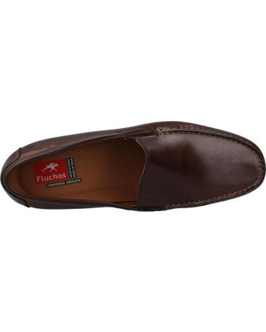 Mocassins pour Homme FLUCHOS MOCASINES HOMBRE MODELO F2208 COLOR MARRON CSTNO