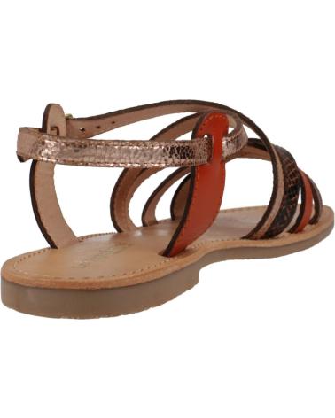 Sandales pour Femme LES TROPEZIENNES SANDALIAS MUJER MODELO C063457HAPAXGUM COLOR MARRON MULTI
