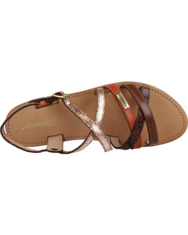 Sandales pour Femme LES TROPEZIENNES SANDALIAS MUJER MODELO C063457HAPAXGUM COLOR MARRON MULTI