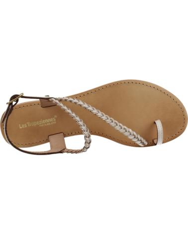 Sandali per Donna LES TROPEZIENNES SANDALIAS MUJER MODELO C330090HAPYDEA COLOR BEIS CREME