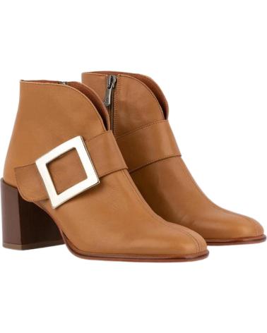 Botines de Mujer DANSI BOTIN  NAPA CAMEL