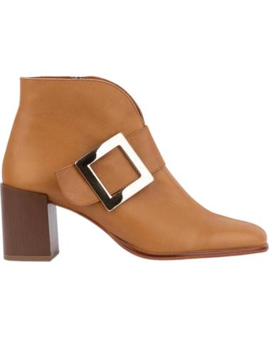 Botines de Mujer DANSI BOTIN  NAPA CAMEL