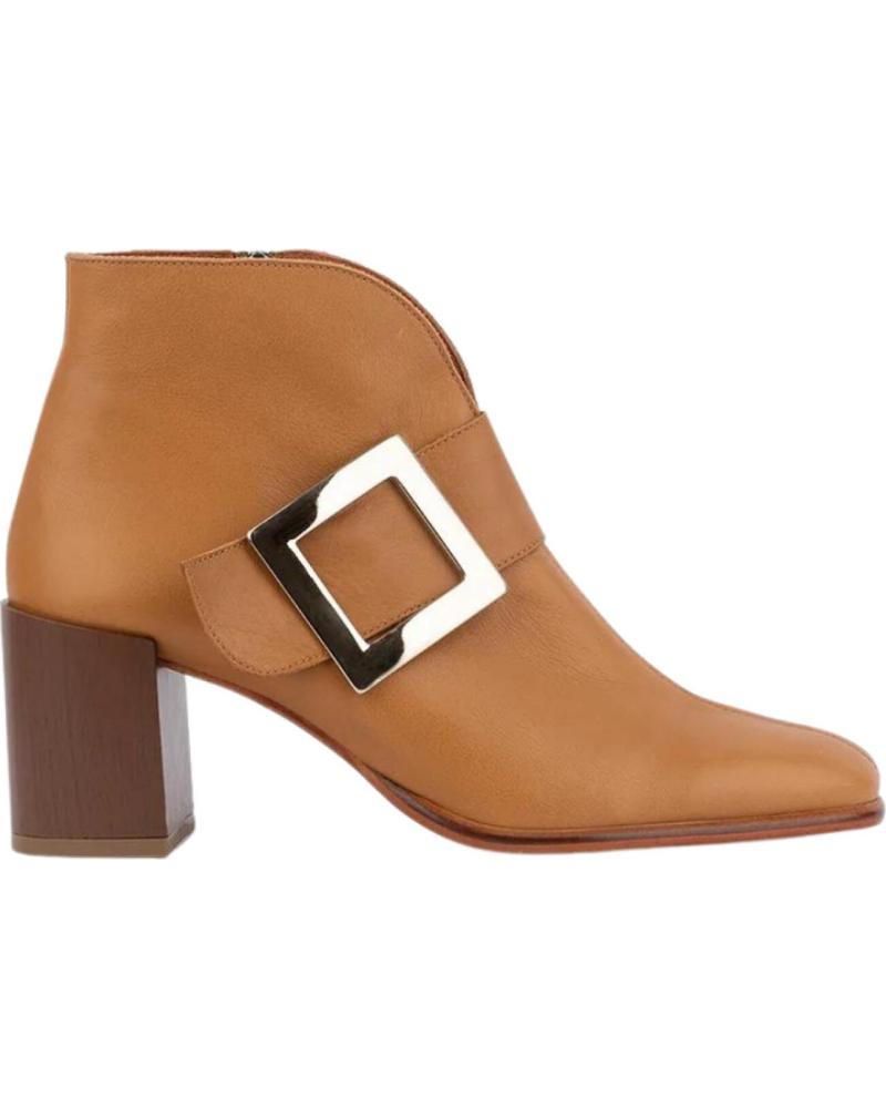Botines de Mujer DANSI BOTIN  NAPA CAMEL