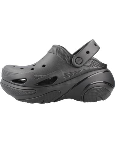 Sabots-De-Mujer-CROCS-ZUECOS-MUJER-MODELO-BUBBLE-CRUSH-CLOG-U-COLOR-NEGRO-BLACK