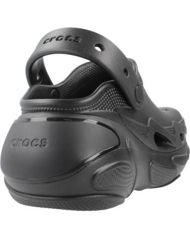 Tamancos-De-Mujer-CROCS-ZUECOS-MUJER-MODELO-BUBBLE-CRUSH-CLOG-U-COLOR-NEGRO-BLACK