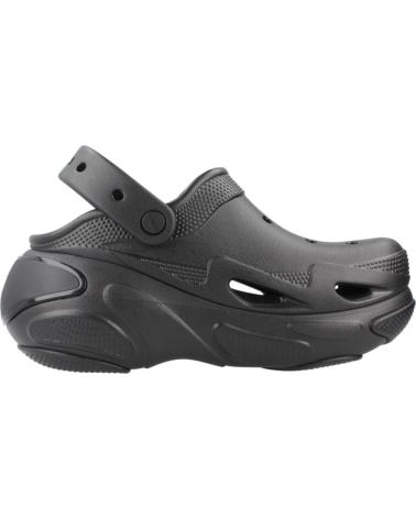Tamancos-De-Mujer-CROCS-ZUECOS-MUJER-MODELO-BUBBLE-CRUSH-CLOG-U-COLOR-NEGRO-BLACK