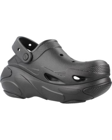 Tamancos-De-Mujer-CROCS-ZUECOS-MUJER-MODELO-BUBBLE-CRUSH-CLOG-U-COLOR-NEGRO-BLACK