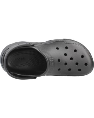 Tamancos-De-Mujer-CROCS-ZUECOS-MUJER-MODELO-BUBBLE-CRUSH-CLOG-U-COLOR-NEGRO-BLACK