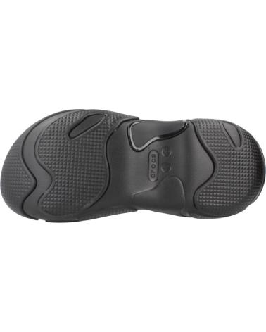 Tamancos-De-Mujer-CROCS-ZUECOS-MUJER-MODELO-BUBBLE-CRUSH-CLOG-U-COLOR-NEGRO-BLACK
