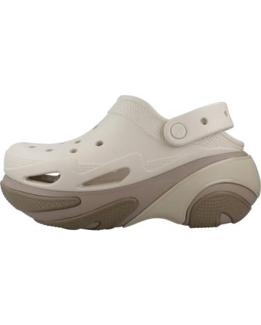 Clogs-De-Mujer-CROCS-ZUECOS-MUJER-MODELO-BUBBLE-CRUSH-CLOG-U-COLOR-BEIS-TAUPE