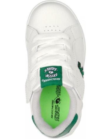 girl Trainers SKECHERS INFANT BOYS DURATRONZ BLANCO