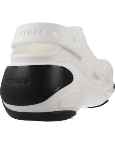 Clogs-De-Mujer-CROCS-ZUECOS-MUJER-MODELO-BUBBLE-CRUSH-CLOG-U-COLOR-BLANCO-WHITE