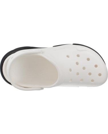 Clogs-De-Mujer-CROCS-ZUECOS-MUJER-MODELO-BUBBLE-CRUSH-CLOG-U-COLOR-BLANCO-WHITE