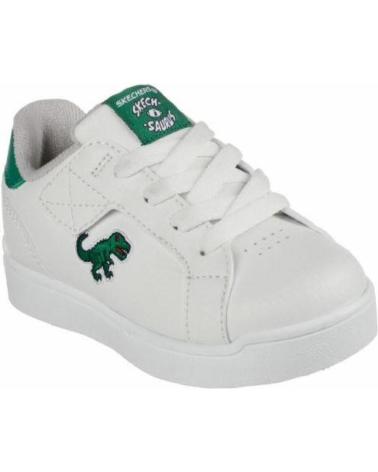 girl Trainers SKECHERS INFANT BOYS DURATRONZ BLANCO
