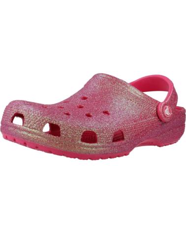 Zoccoli-De-Mujer-CROCS-ZUECOS-MUJER-MODELO-CLASSIC-IRIDESCENT-GLITTER-COLOR-ROSA-DR-DRGFRT
