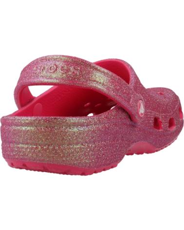 Zoccoli-De-Mujer-CROCS-ZUECOS-MUJER-MODELO-CLASSIC-IRIDESCENT-GLITTER-COLOR-ROSA-DR-DRGFRT