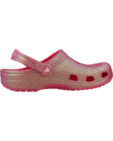 Zoccoli-De-Mujer-CROCS-ZUECOS-MUJER-MODELO-CLASSIC-IRIDESCENT-GLITTER-COLOR-ROSA-DR-DRGFRT