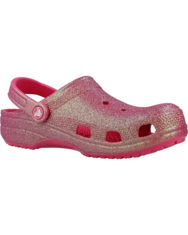 Zoccoli-De-Mujer-CROCS-ZUECOS-MUJER-MODELO-CLASSIC-IRIDESCENT-GLITTER-COLOR-ROSA-DR-DRGFRT