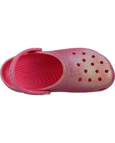 Zoccoli-De-Mujer-CROCS-ZUECOS-MUJER-MODELO-CLASSIC-IRIDESCENT-GLITTER-COLOR-ROSA-DR-DRGFRT