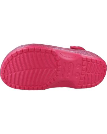 Zoccoli-De-Mujer-CROCS-ZUECOS-MUJER-MODELO-CLASSIC-IRIDESCENT-GLITTER-COLOR-ROSA-DR-DRGFRT