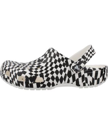 Clogs-De-Mujer-CROCS-ZUECOS-MUJER-MODELO-CLASSIC-WARPED-CHECKER-CLOG-COLOR-BLANCO-WHTBLK