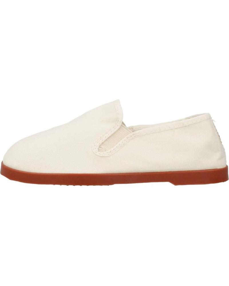 Sportif-De-Niña-VICTORIA-ZAPATILLAS-NINO-MODELO-108019-COLOR-BLANCO-CRUDO