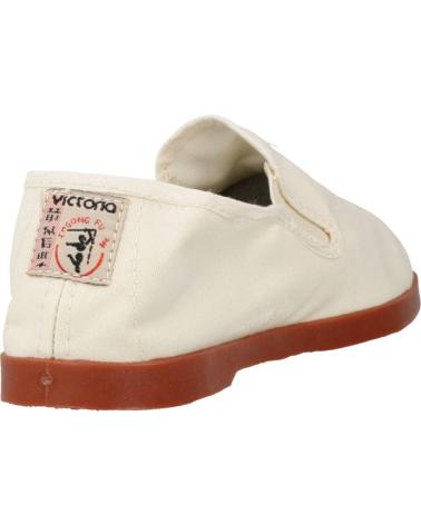 Sportif-De-Niña-VICTORIA-ZAPATILLAS-NINO-MODELO-108019-COLOR-BLANCO-CRUDO