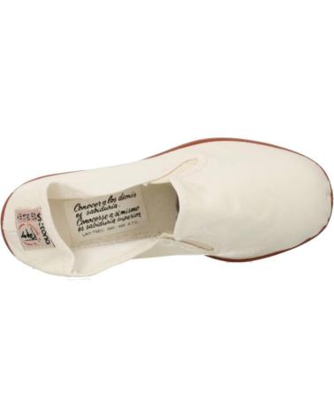 Sportif-De-Niña-VICTORIA-ZAPATILLAS-NINO-MODELO-108019-COLOR-BLANCO-CRUDO