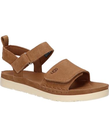 Sandalen für Damen und Mädchen UGG 1136539K GOLDENSTAR CHESTNUT