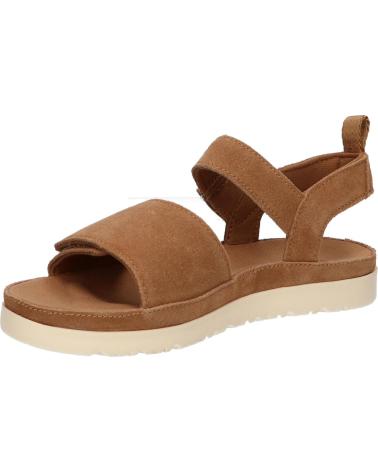 Sandalen für Damen und Mädchen UGG 1136539K GOLDENSTAR CHESTNUT