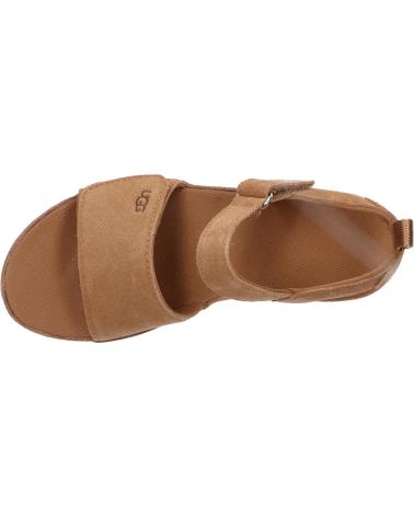 Sandalen für Damen und Mädchen UGG 1136539K GOLDENSTAR CHESTNUT