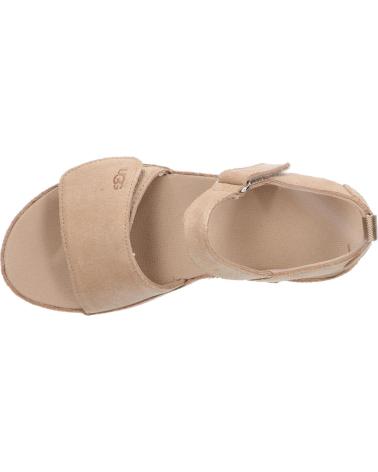 Sandalen für Damen und Mädchen UGG 1136539K GOLDENSTAR SAND